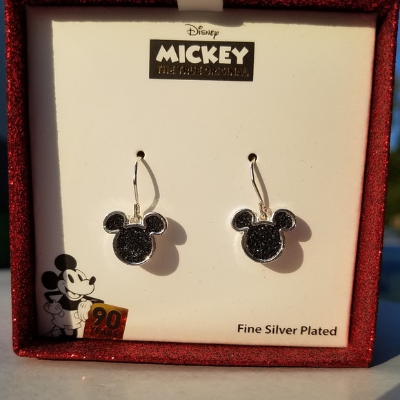 Disney Jewelry - Mickey Mouse Disney Earrings Dangle Drop